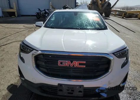 2018 GMC Terrain Sle from USA, damaged, VIN 3GKALMEV5JL196694